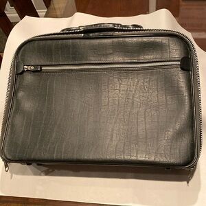 Vintage Bantam Travelware small carry on or briefcase